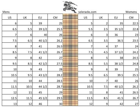 burberry baby shoes size chart|Burberry size 40 in us.